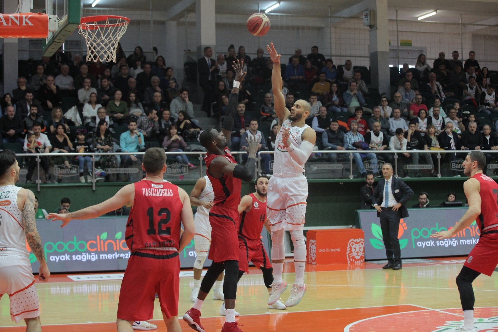 Gaziantep Basketbol, Banvit deplasmanında galip
