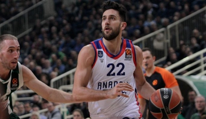 Anadolu Efes, Panathinaikos deplasmanında mağlup