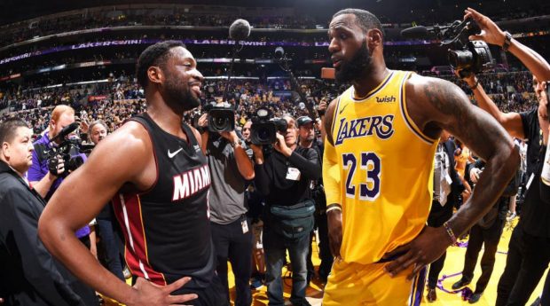 Dwayne Wade: ''LeBron James ! Beni ilk sırada seçsen iyi edersin''