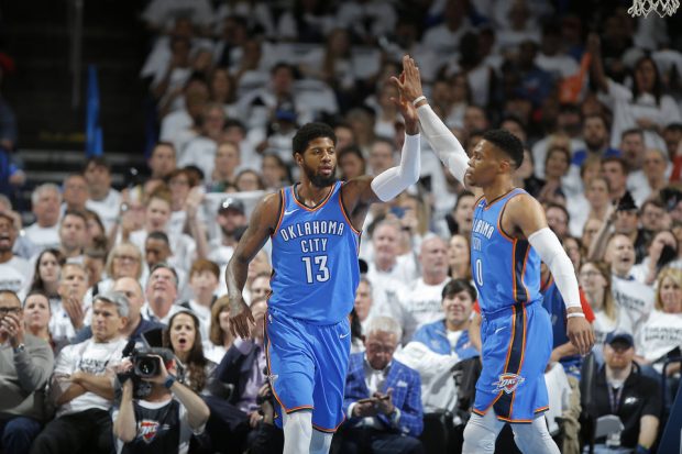 Paul George, MVP gibi oynadı; OKC yine zafere ulaştı