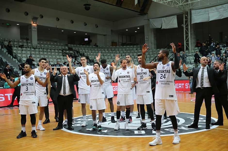 FIBA Şampiyonlar Ligi'nden Beşiktaş'a tam not
