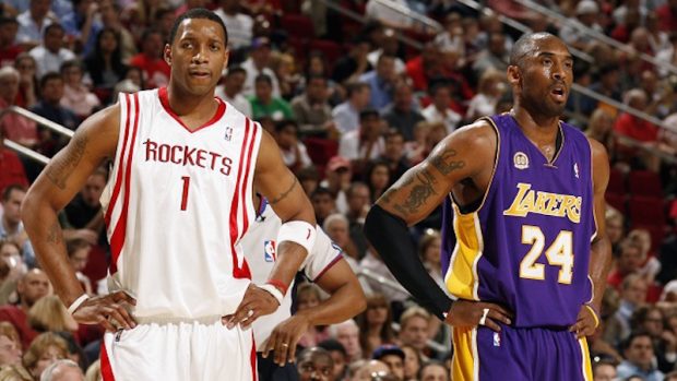 Kobe Bryant: ''T-Mac benim en zorlu eşleşmemdi''