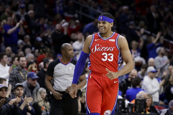 Tobias Harris: ''Bu takımı seviyorum''