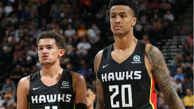 Trae Young ve John Collins, Lakers'ı devirdi