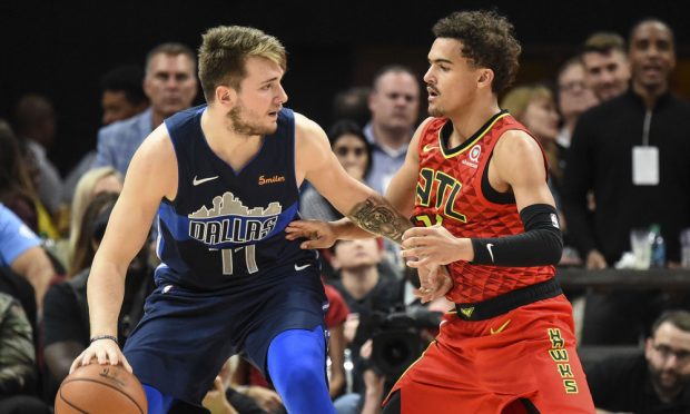 Trae Young'ın Doncic İnadı!