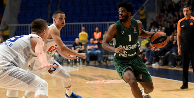 Zalgiris, Derrick Walton Jr ile yollarını ayırdı