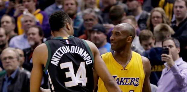 Kobe Bryant'ın Antetokounmpo Yorumu