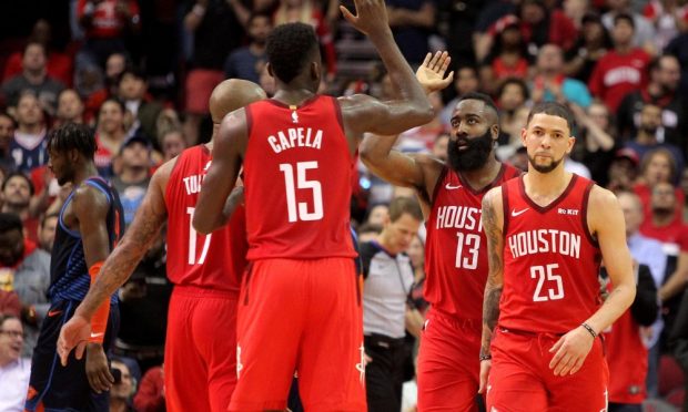 Houston Rockets rahat turladı