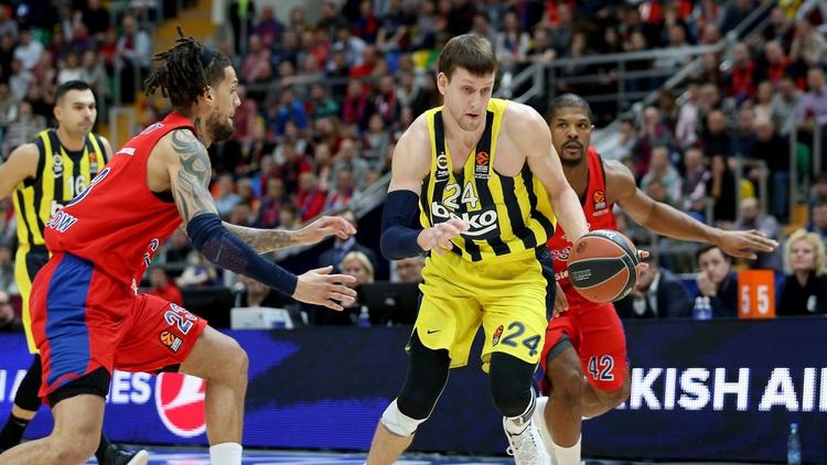 Fenerbahçe Beko Moskova'da mağlup