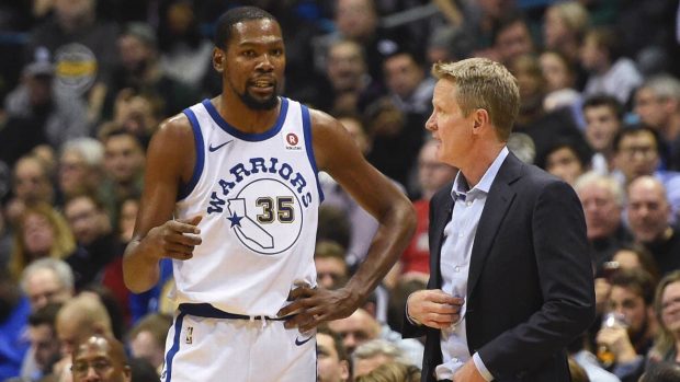 KD ve Steve Kerr Arasında Anlaşmazlık