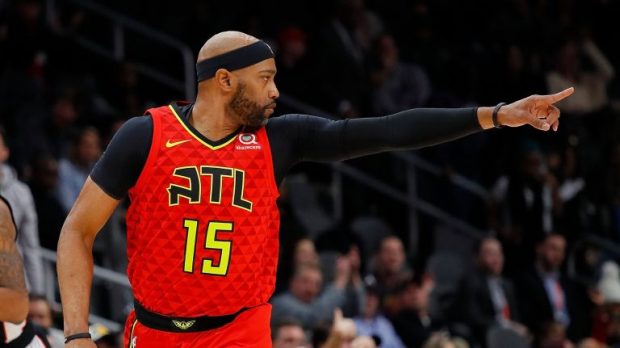 Vince Carter, Hawks'ın Gençlerine Danışman Olacak