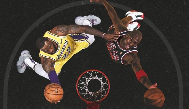 LeBron, Jordan'ı solladı