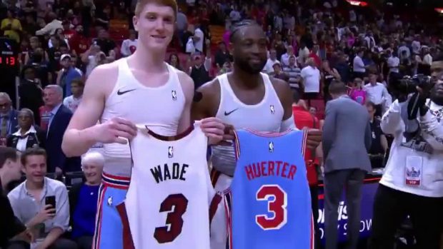 D-Wade: ''Huerter harika bir oyuncu olacak''