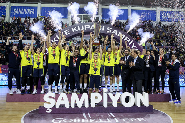 Kupada şampiyon Fenerbahçe