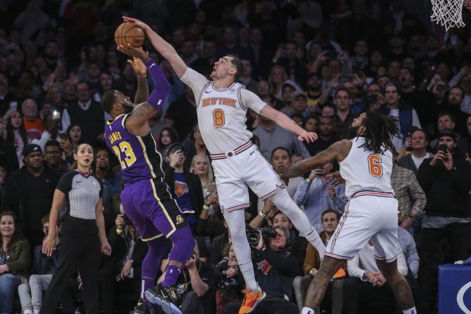 Hezonja'dan Lakers'a Geçit Yok!