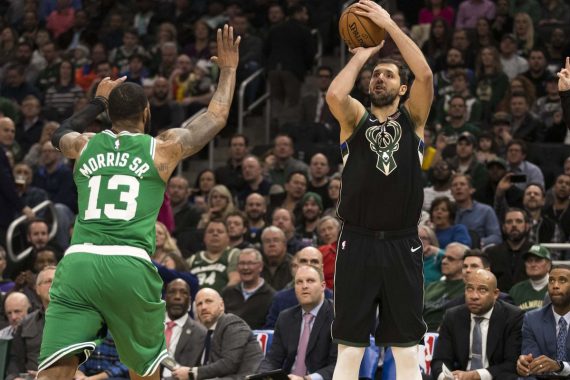 Milwaukee Bucks'ta Nikola Mirotic şoku'