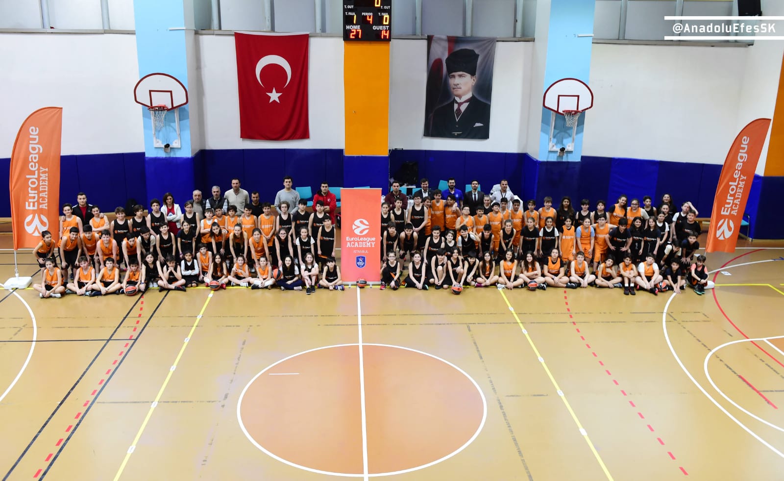 Anadolu Efes, Okyanus Kolejleri ile iş birliği yapacak
