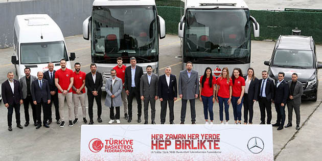 TBF, Mercedes-Benz Türk ile sponsorluk anlaşmasını uzattı
