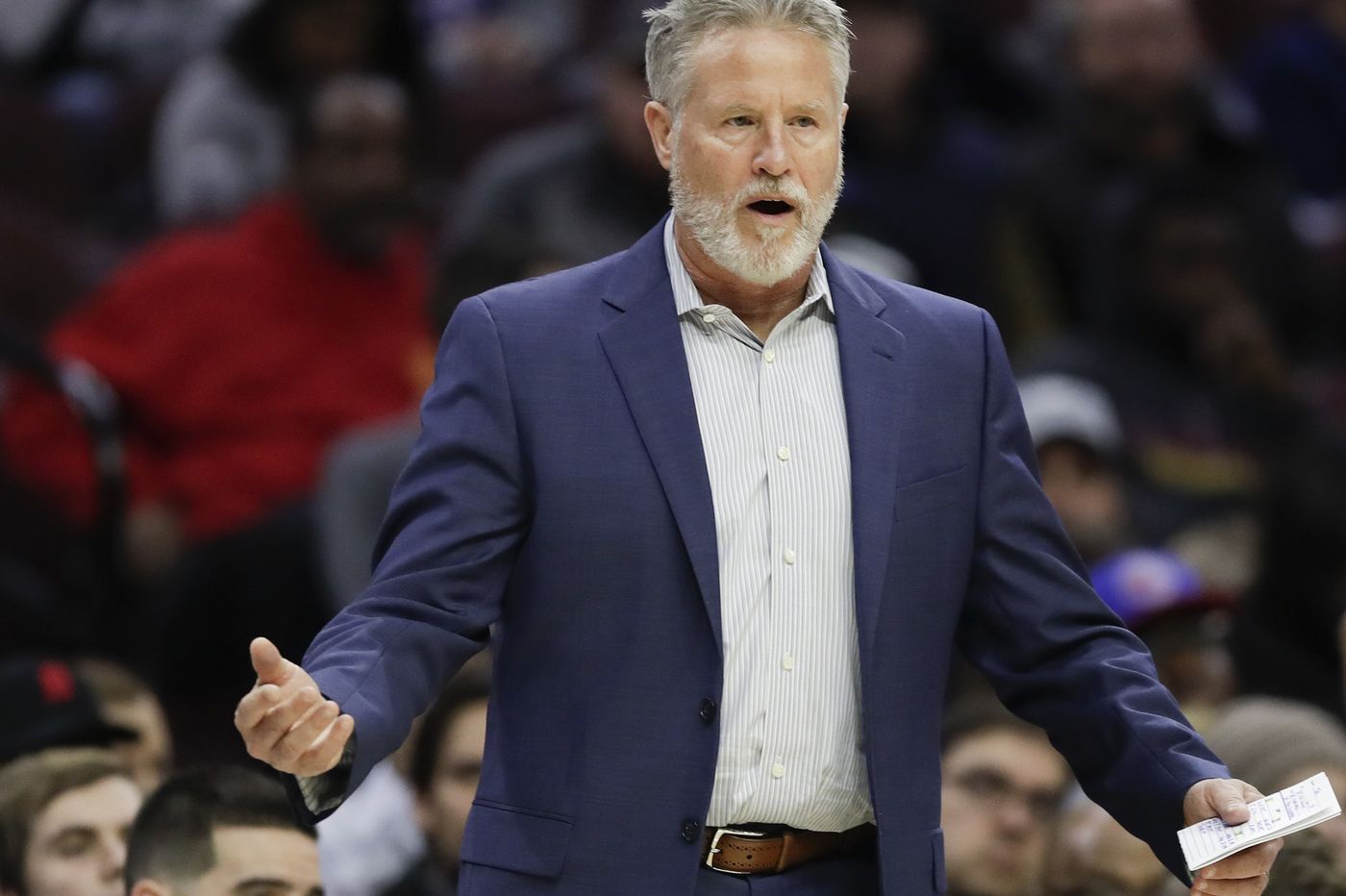 Brett Brown, Philly'de kalacak