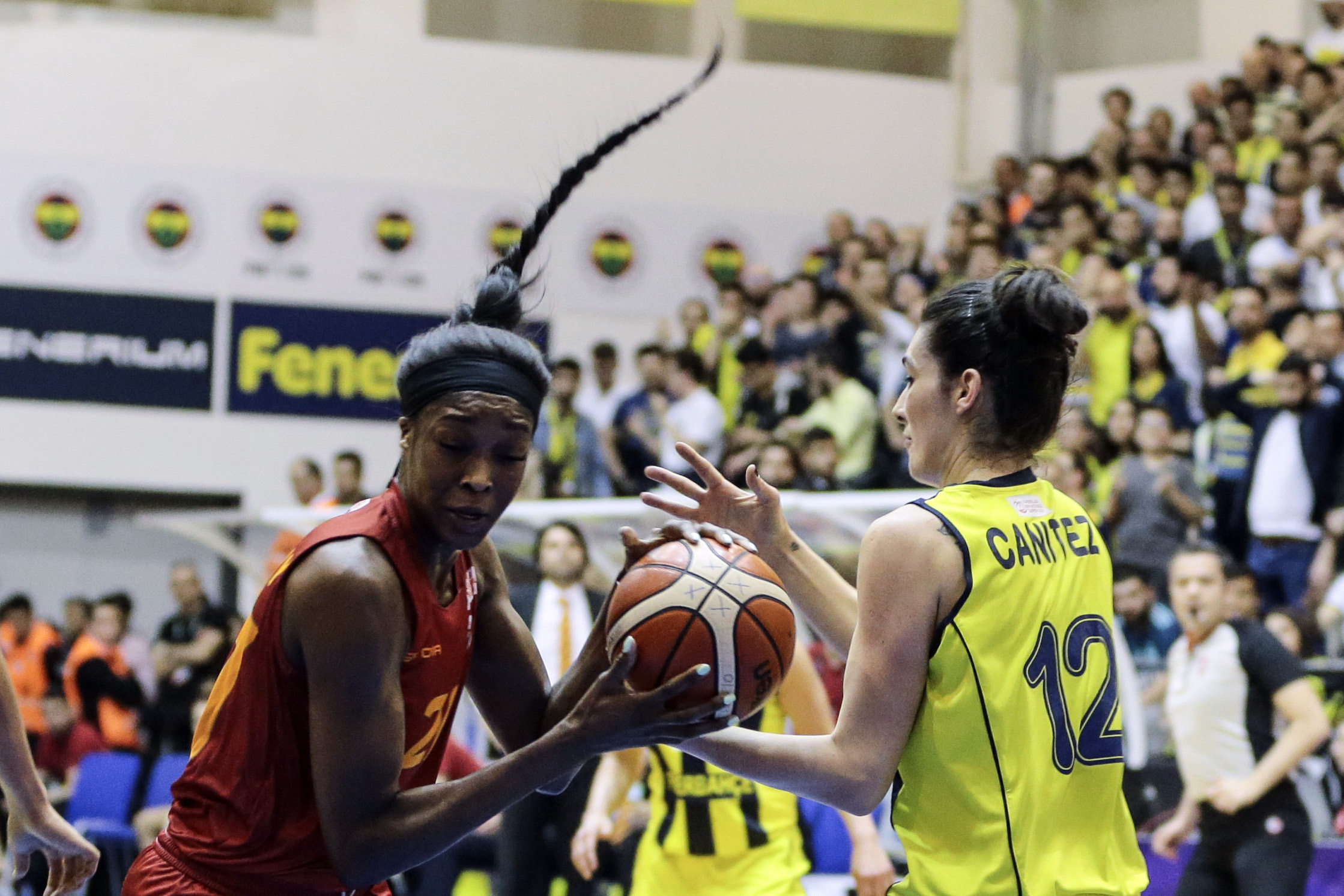 Finalin adı Fenerbahçe-Çukurova Basketbol