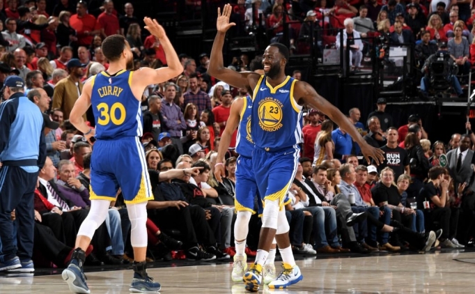 Golden State yeniden finalde!