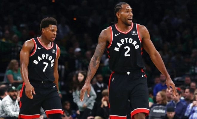 Toronto Raptors seriyi eşitledi