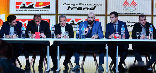 Kuzey Makedonya Basketbol Federasyonu'nun yeni başkanı Pero Antic