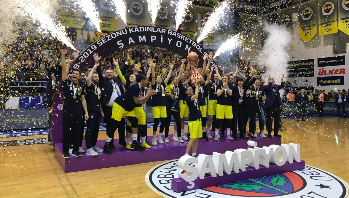 Fenerbahçe 14. kez şampiyon