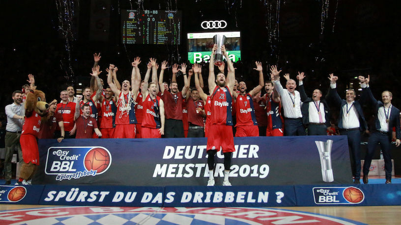 Almanya Ligi'nde Şampiyon Bayern Münih