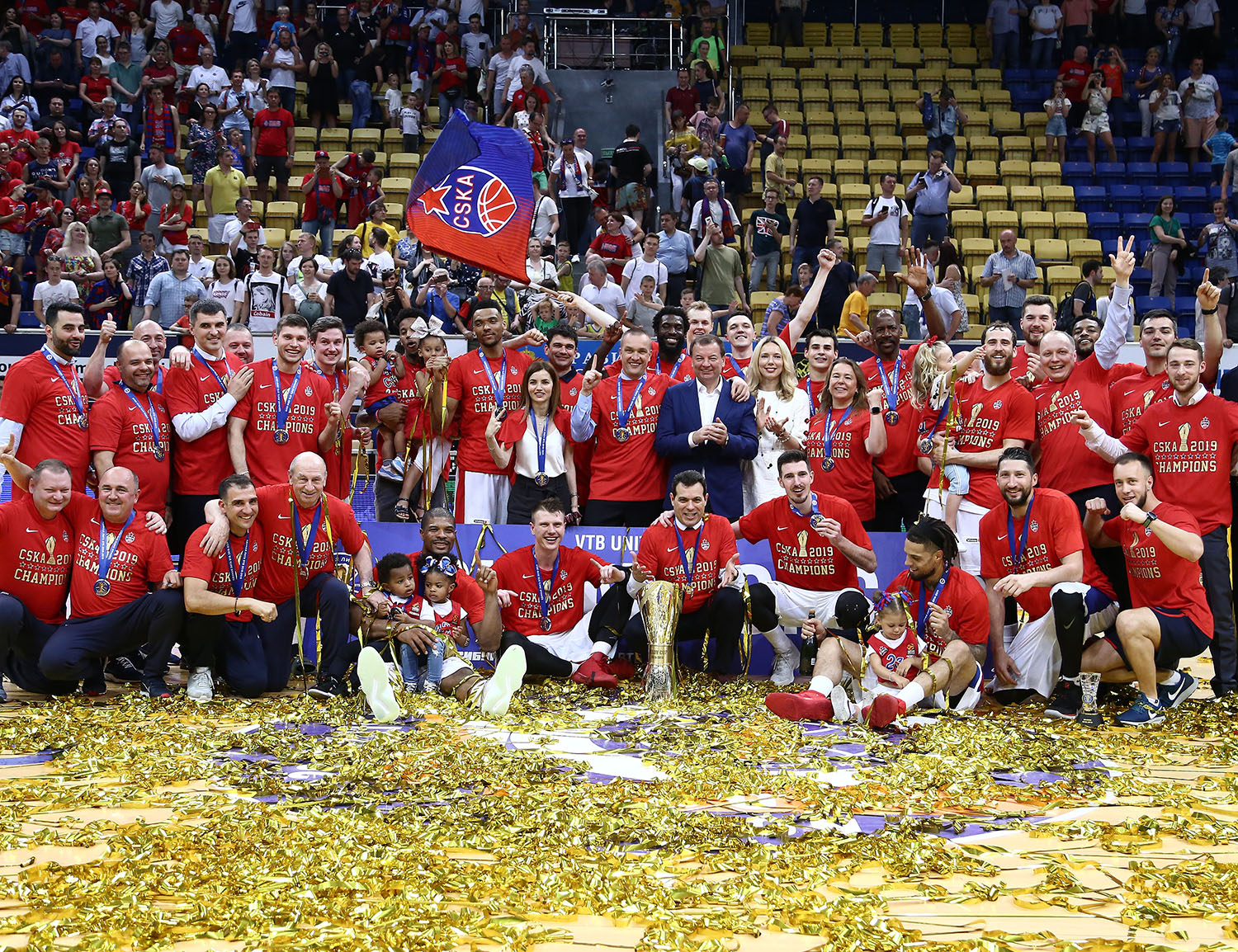 CSKA Moskova, Şampiyonluk Geleneğini Bozmadı