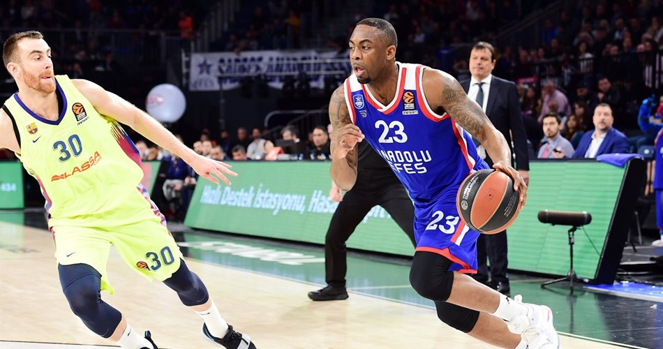 Anadolu Efes, James Anderson konusunda kararını verdi