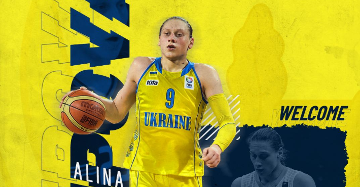 Alina Iagupova Fenerbahçe'de