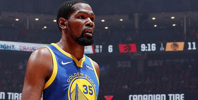 Kevin Durant rotasını Doğu'ya çevirdi