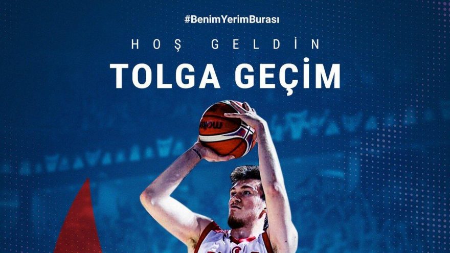 Tolga Geçim Anadolu Efes'te