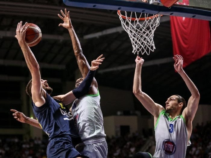 Finalin adı Fenerbahçe Beko-Anadolu Efes