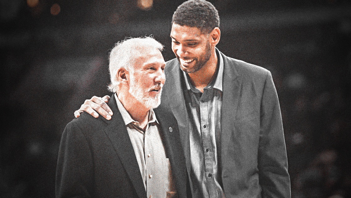 Tim Duncan ile Gregg Popovich yeniden buluşuyor