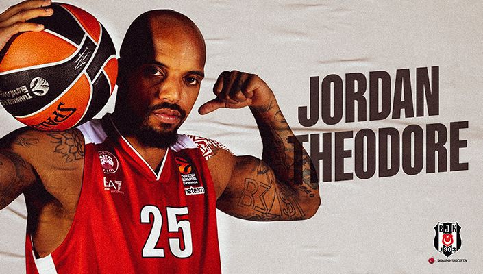 Beşiktaş Sompo Sigorta, Jordan Theodore transferini açıkladı