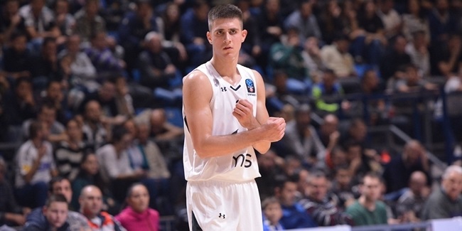 Partizan'ın genç yeteneği Vanja Marinkovic, THY EuroLeague yolcusu