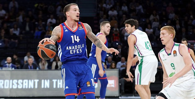 Galatasaray DS'nin rakibi Unicaja'ya tanıdık bir isim