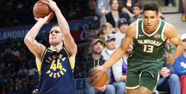 Bojan gidiyor Brogdon geliyor