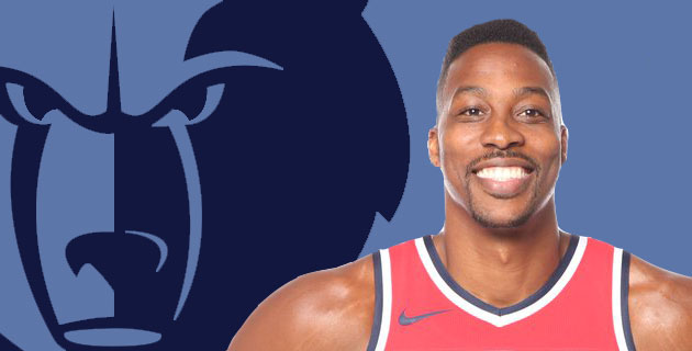 Dwight Howard Grizzlies'e takas oldu