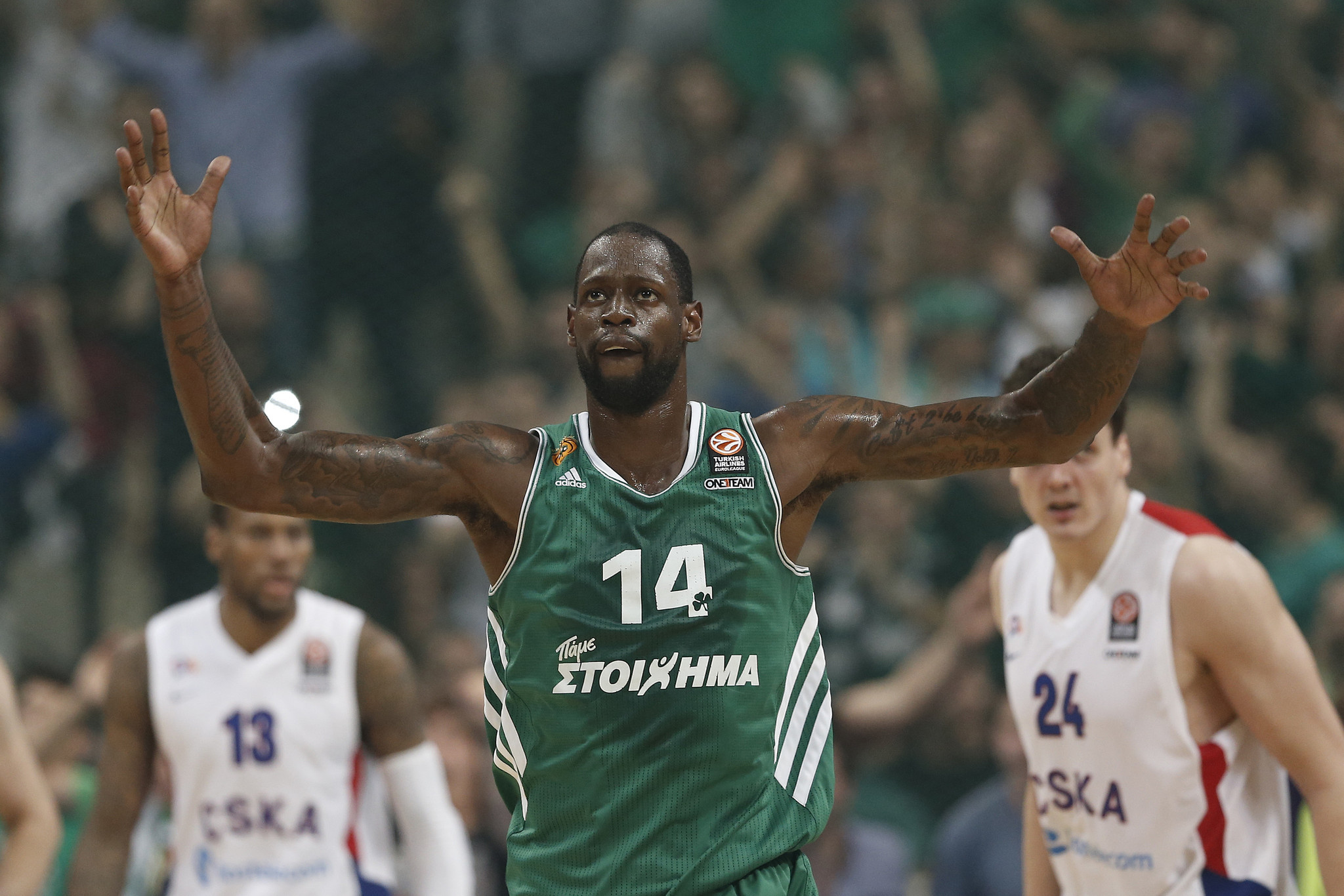 James Gist Kızılyıldız ile anlaştı