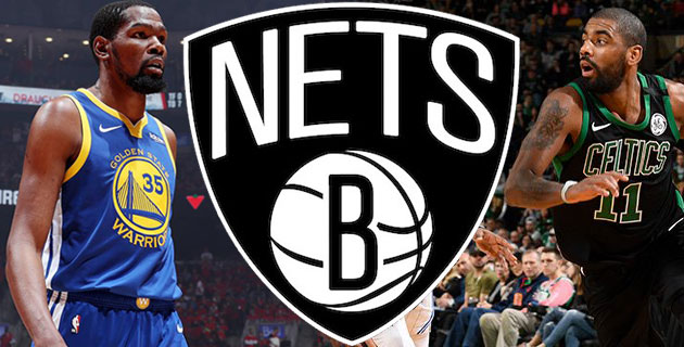 NBA'de hızlı transfer girişi: Nets Show