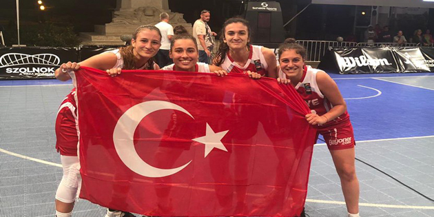 3x3 18 Yaş Altı Kız Milli Takımımız, FIBA 3x3 Avrupa Kupası'na katılma hakkı elde etti