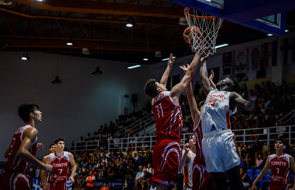 U18 Erkek Milli Takımımız, Avrupa ikincisi