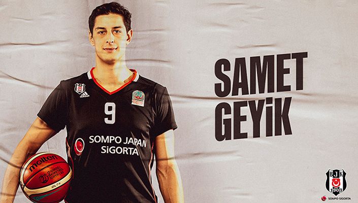 Beşiktaş Sompo Sigorta, Samet Geyik ile yoluna devam ediyor
