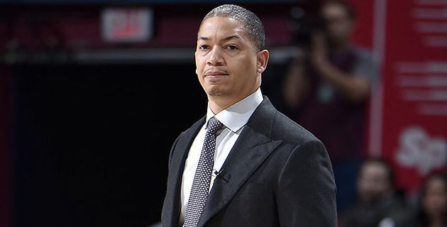 Tyronn Lue'nun yeni adresi Los Angeles...