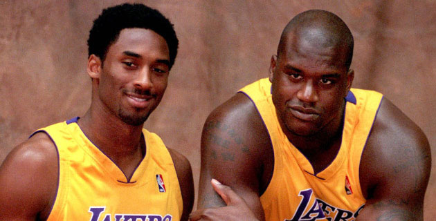 Shaq vs Kobe - 2019