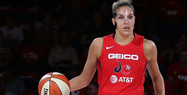 WNBA Final Serisi'nde ilk maç Mystics'in