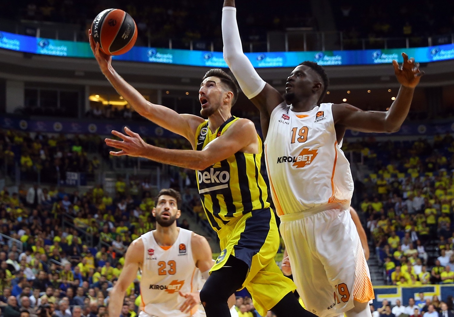 RİBAUND DERGİ - THY EuroLeague'de üçüncü haftanın ödülleri